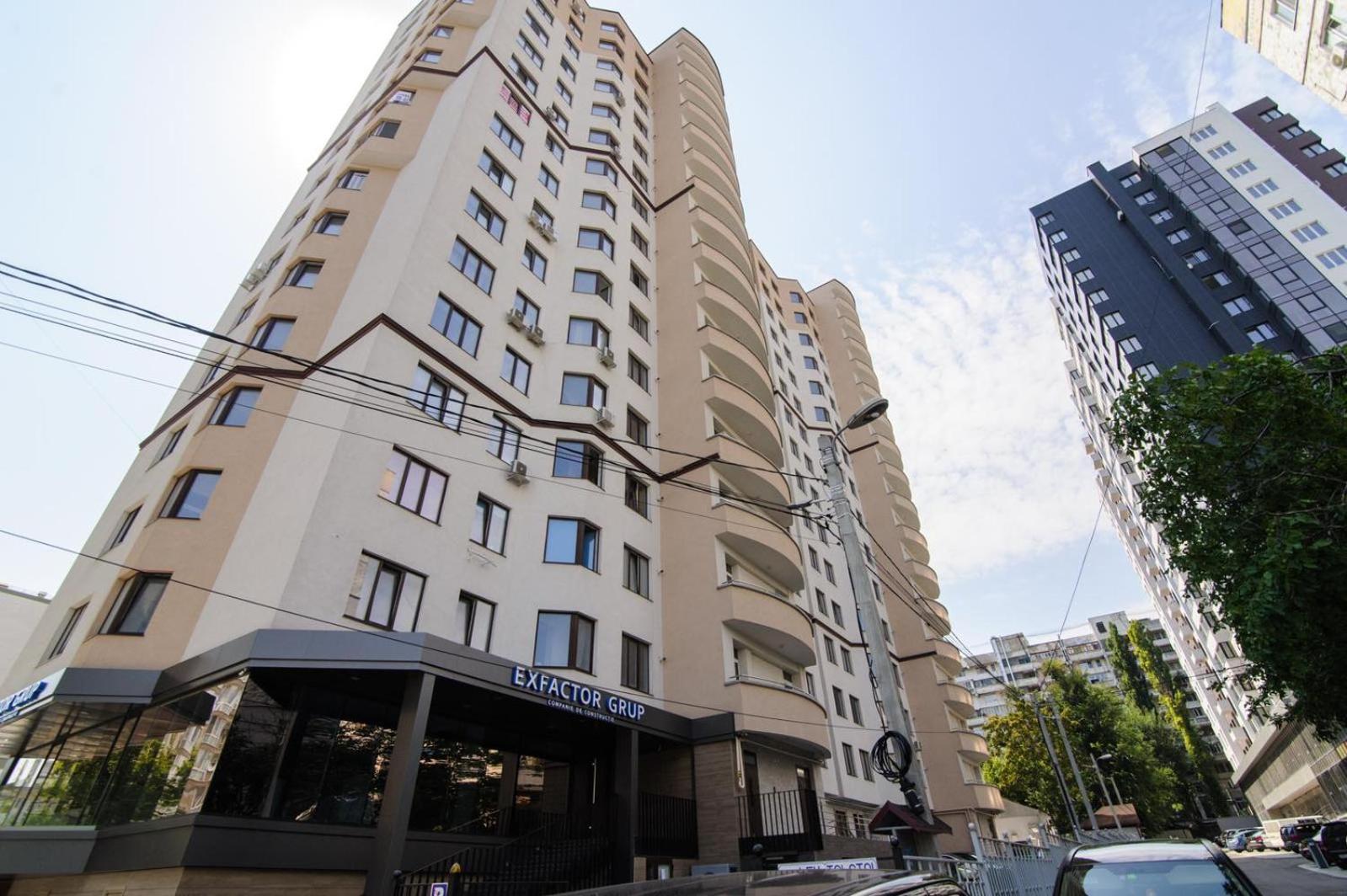 Extra Grand Lev Tolstoi Two Bedrooms Chişinǎu Buitenkant foto