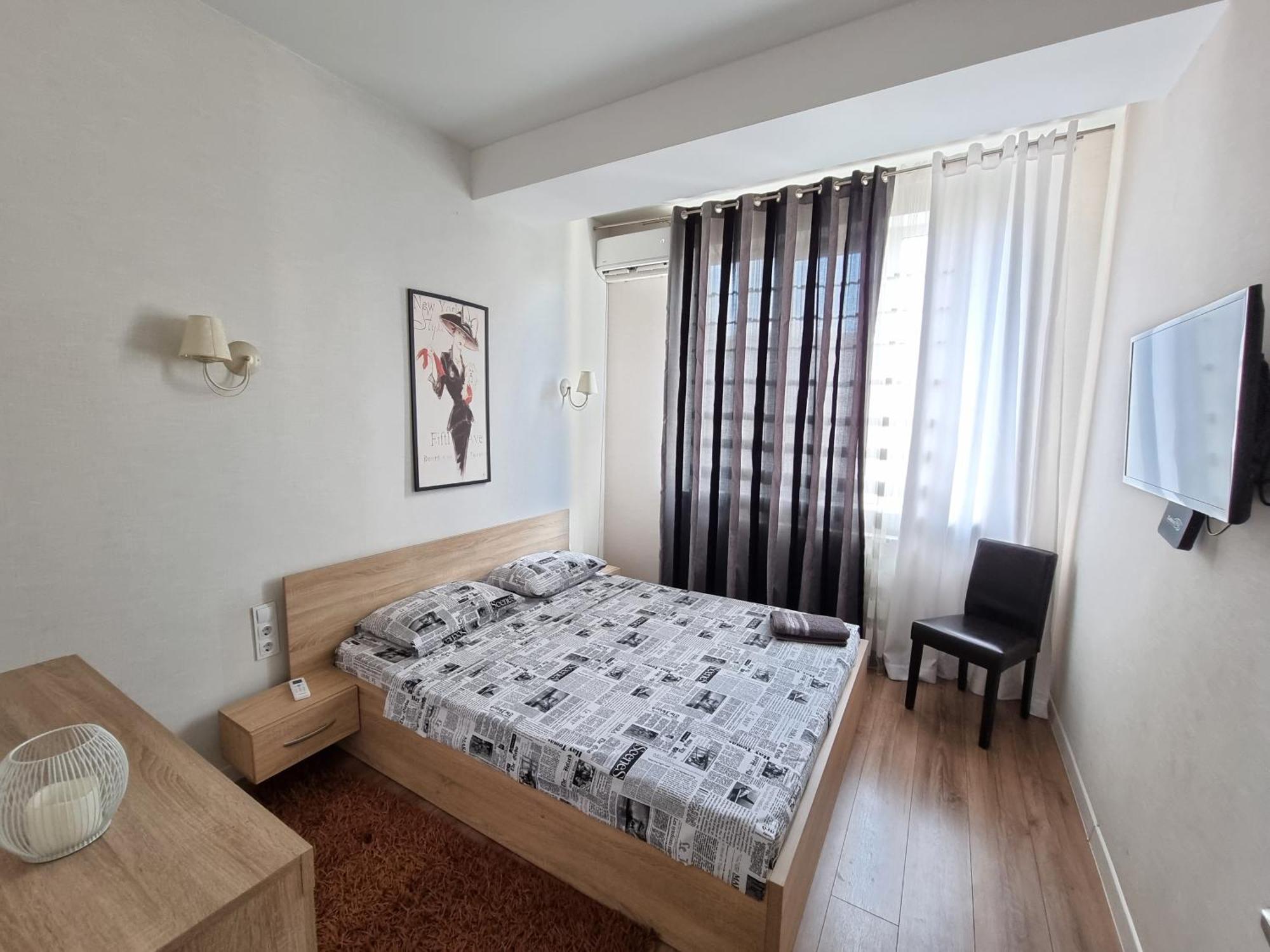 Extra Grand Lev Tolstoi Two Bedrooms Chişinǎu Buitenkant foto
